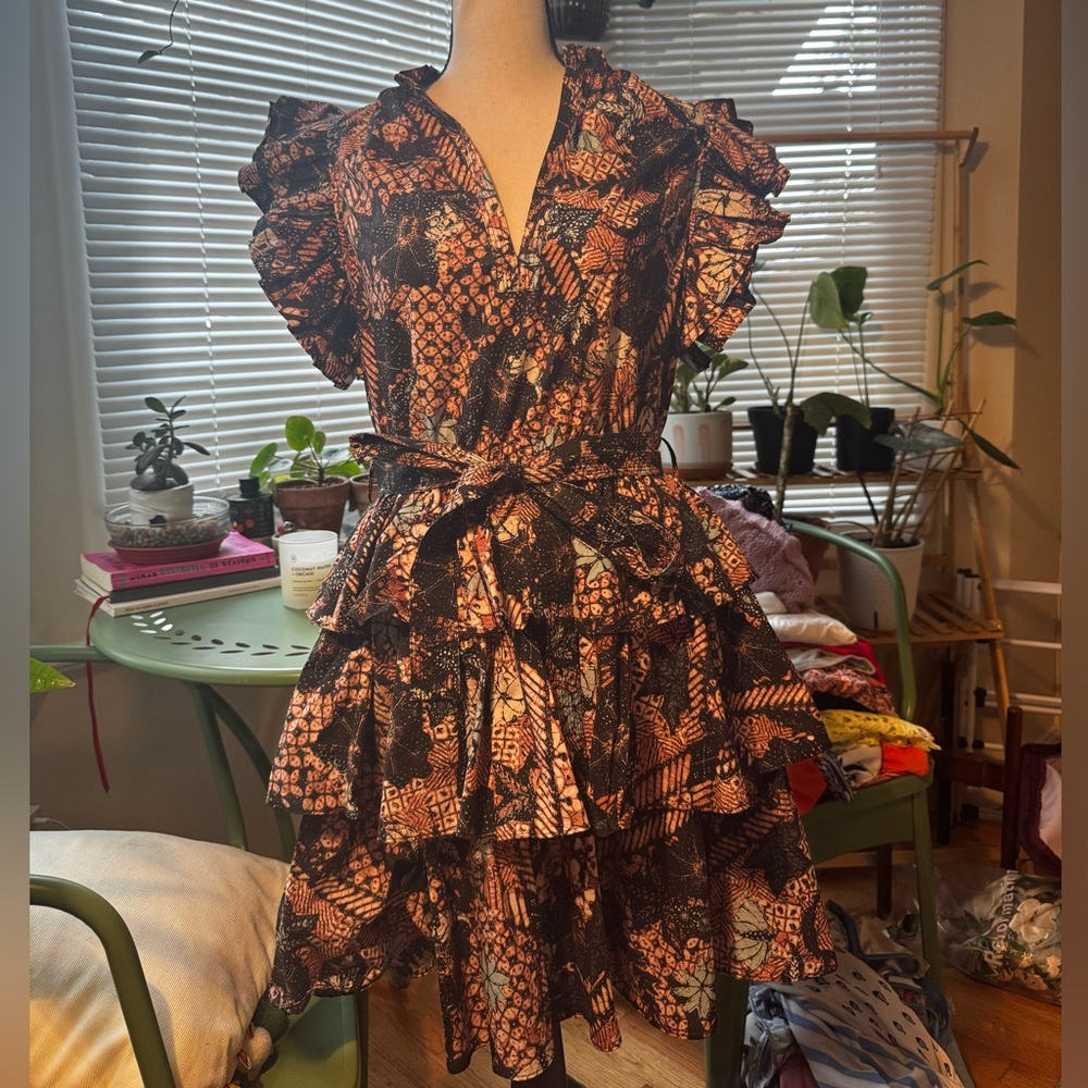 Ulla Johnson Ruffle Mini Dress